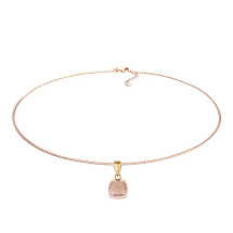 Колье FIRENZE (G) Light Peach Qudo 107001/48-4205