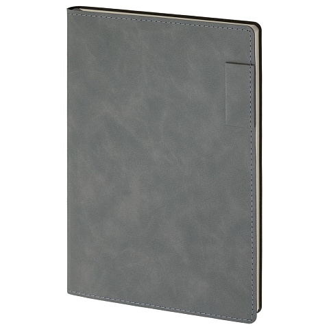 Ежедневник Lable Touch, недатированный, темно-серый - рис 3.