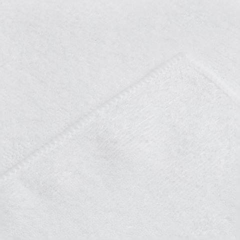 Двустороннее махровое полотенце Nice Print для сублимации, большое, белое - рис 6.