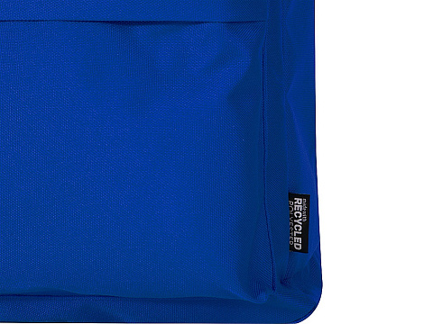 Байрон рюкзак для 14-дюймового ноутбука объемом 16 л, изготовленный из переработанных материалов по стандарту GRS, королевский синий - рис 6.