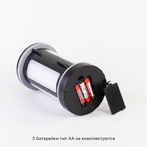 Набор инструментов "Pod" с фонарем, цвет черный с серым - рис 5.