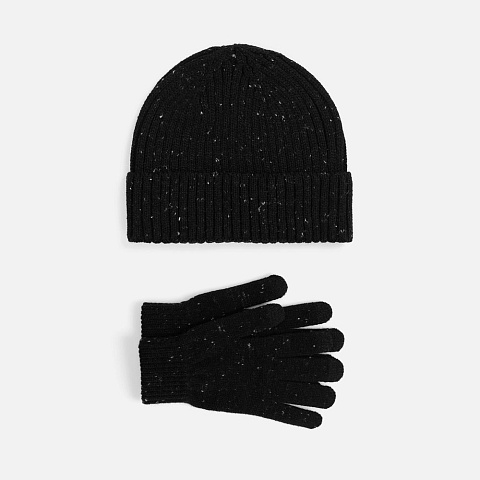 Шапка Spotti, черная - рис 4.