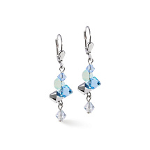 Серьги Blue-Aqua Coeur de Lion 2038/20-0737