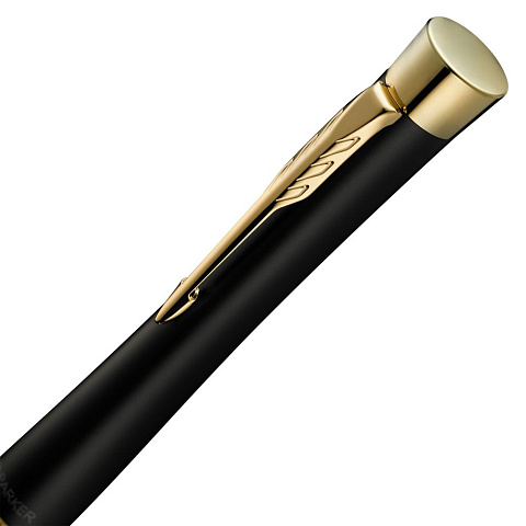 Ручка шариковая Parker Urban Twist Black GT - рис 4.