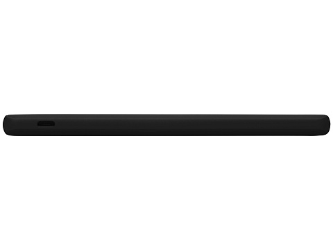 Портативное зарядное устройство Reserve с USB Type-C, 5000 mAh, черный - рис 3.