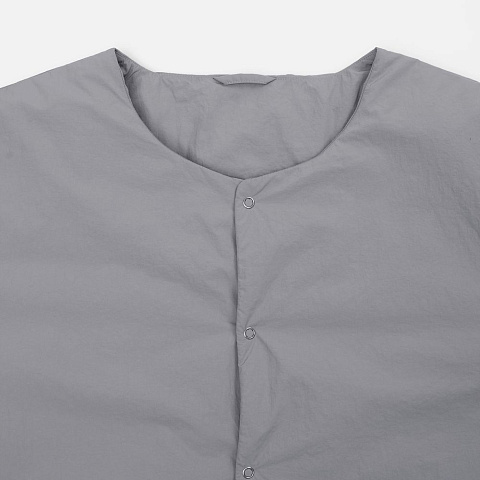 Куртка унисекс Veter, серая - рис 4.