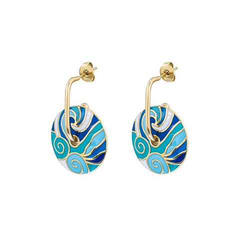 Серьги Fiore Luna AE13784-1 G