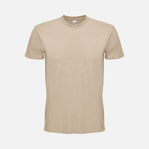 Футболка унисекс Regent 150, серо-бежевая - рис 2.