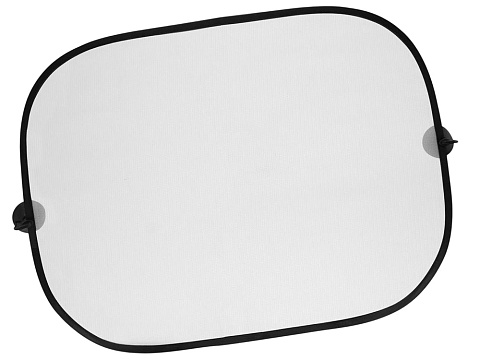 Комплект из 2-х автомобильных солнцезащитных экранов с возможностью полноцветной печати - рис 2.