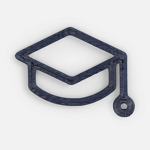 Подвеска Industry, 3D-печать на заказ, шапочка студента - рис 2.