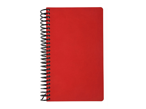 Ежедневник недатированный на спирали А5 Agenda, красный (Р) - рис 6.