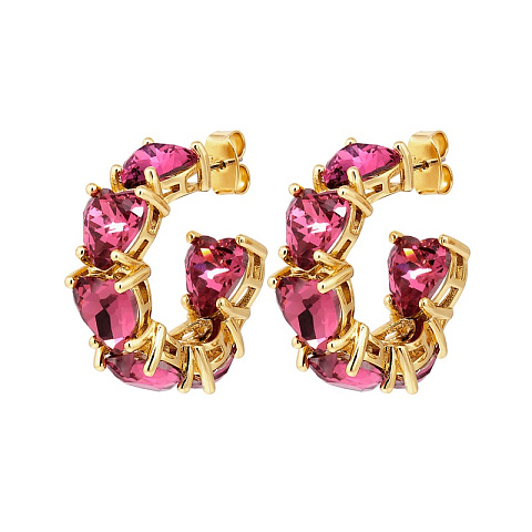 Серьги HARDY SG ROSE