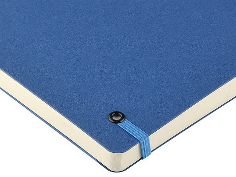 Ежедневник недатированный на гребне А5 Pragmatic, синий (Р) - рис 5.