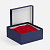 Коробка Capper, темно-синяя - миниатюра - рис 4.