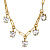 Колье SOUL SG CRYSTAL Dyrberg Kern 480110 - миниатюра - рис 2.
