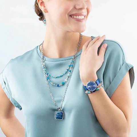 Серьги Turquoise - рис 2.