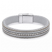 Браслет на магните Silver