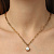Колье TESSA SG WHITE PEARL Dyrberg Kern 480132 - миниатюра - рис 4.