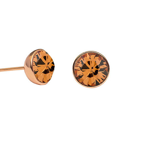 Пусеты Sunflower Fiore Luna SWE298 SF RG - рис 3.