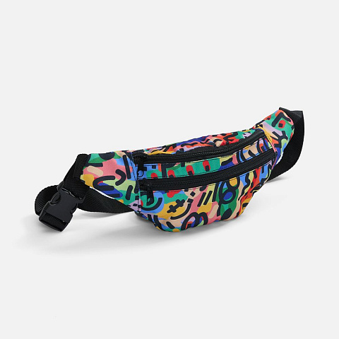 Сумка поясная Bolsana с передним карманом с печатью на заказ - рис 2.