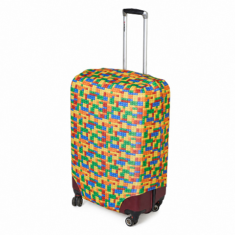 Чехол для чемодана Кавер с возможностью полноцветной печати, S - рис 2.