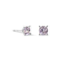 Серьги Rose-Silver Coeur de Lion 0207/21-1917