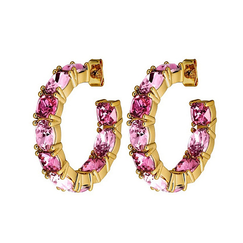 Серьги GRETIA SG ROSE Dyrberg Kern 440068 - рис 3.