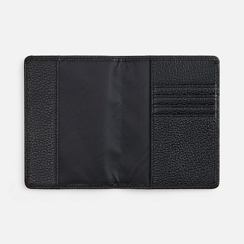 Обложка для паспорта Unison, черная - рис 5.