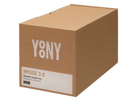Биокамин квадратный Hygge 3.0 - рис 10.