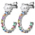Серьги ESPRIT SS PASTEL / WHITE PEARL - миниатюра - рис 4.