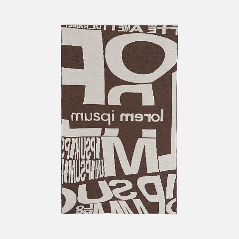 Плед на заказ Tricksy Net Grand Max, 2 цвета, S, акрил - рис 5.