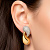 Серьги Fiore Luna AG210038E-001 G - миниатюра - рис 2.