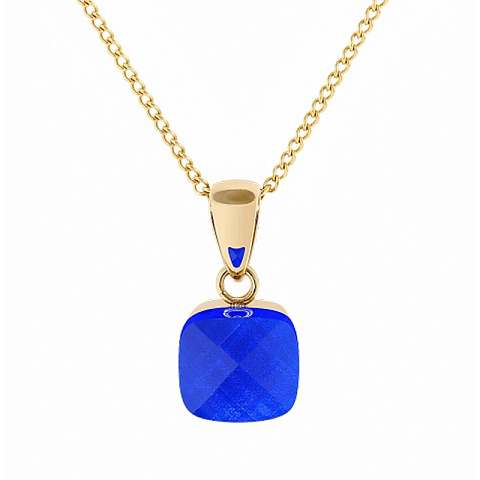 Колье FIRENZE (G) Lapis Qudo 107001/48-4723 - рис 2.
