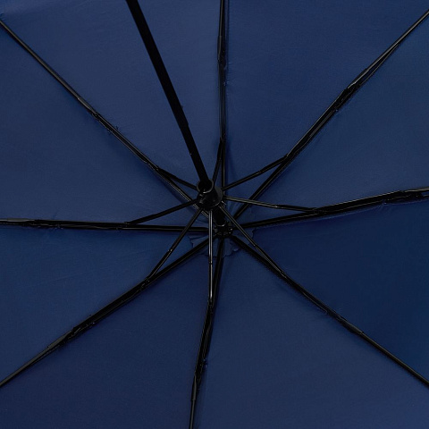 Зонт складной Basic, ver.2, темно-синий - рис 4.