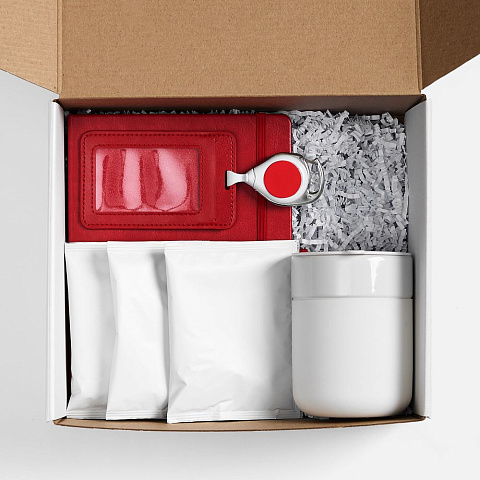 Набор Lucky Office, красный - рис 3.