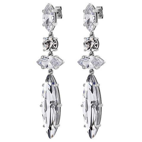 Серьги TENERE SS CRYSTAL Dyrberg Kern 470033 - рис 3.