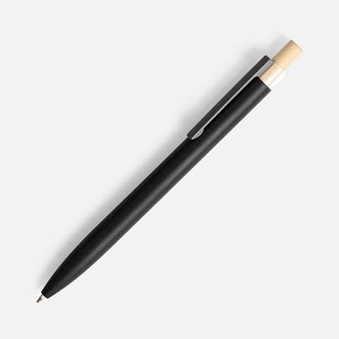 Ручка шариковая Bambink, черная - рис 2.