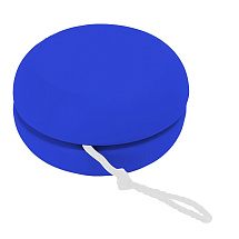 Деревянное йо-йо ROSKO с белым шнуром длиной 75 см, королевский синий