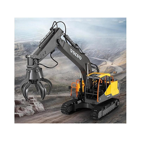 Радиоуправляемый экскаватор Volvo EC160E - рис 6.