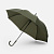 Зонт-трость Nimbrella, зеленый (хаки) - миниатюра