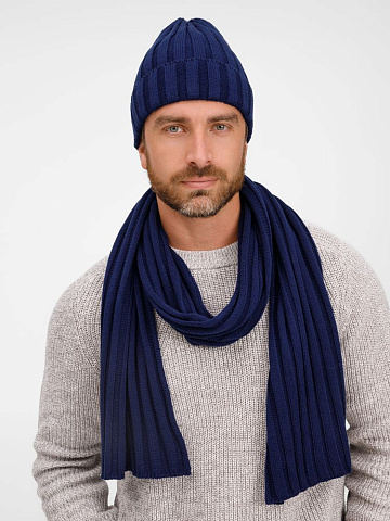 Шапка Metelitsa, темно-синяя (сапфир) - рис 8.