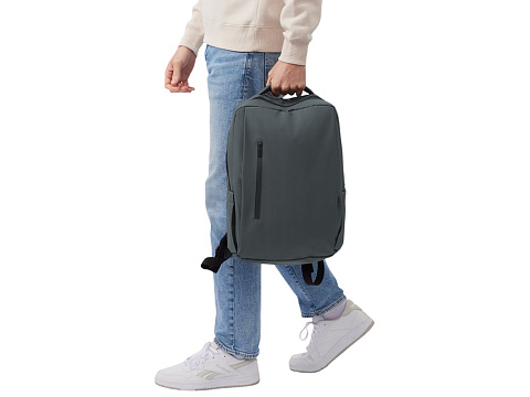 Рюкзак Jacky для ноутбука 15'', серый - рис 3.