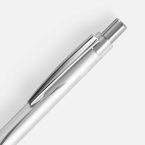 Ручка шариковая SparkLine, серебристая - рис 4.