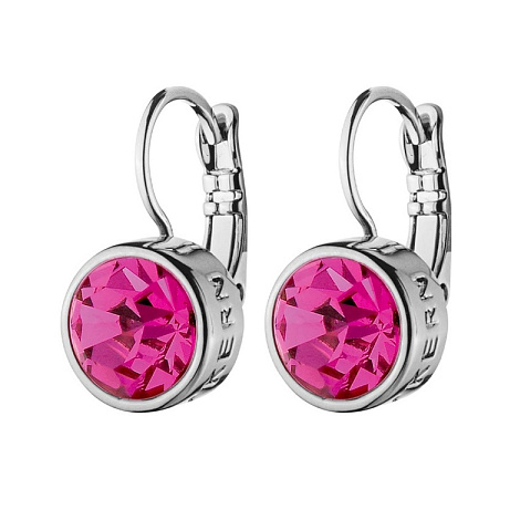 Серьги LOUISE SS PINK Dyrberg Kern 440164 - рис 3.