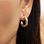 Серьги Hollow Congo Fiore Luna LE6083 S - миниатюра - рис 2.