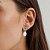 Серьги PETUN SG AQUA / WHITE PEARL - миниатюра - рис 3.
