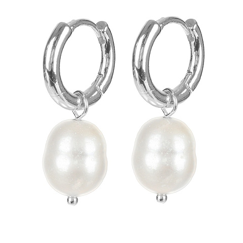 Серьги Pearle Ring Fiore Luna AL1006 S - рис 2.