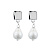 Серьги Pearle Fiore Luna ACE22406-02 - миниатюра