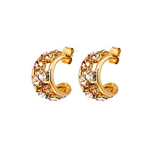 Серьги ASTOR SG GOLDEN Dyrberg Kern 480019