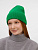 Шапка Color Boom, зеленая - миниатюра - рис 4.